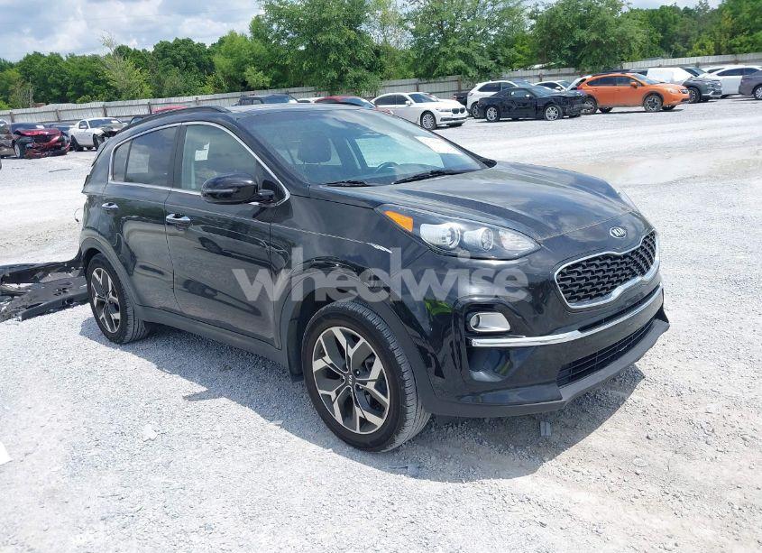 2022 Kia Sportage EX (VIN KNDPN3AC6N7007642) main photo
