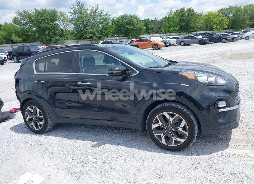 Photo 14 of 2022 Kia Sportage EX (VIN KNDPN3AC6N7007642)