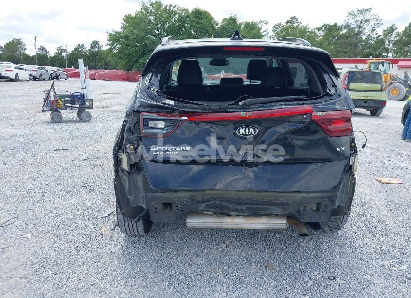 Photo 17 of 2022 Kia Sportage EX (VIN KNDPN3AC6N7007642)