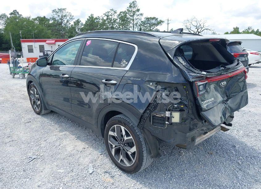 Photo 3 of 2022 Kia Sportage EX (VIN KNDPN3AC6N7007642)