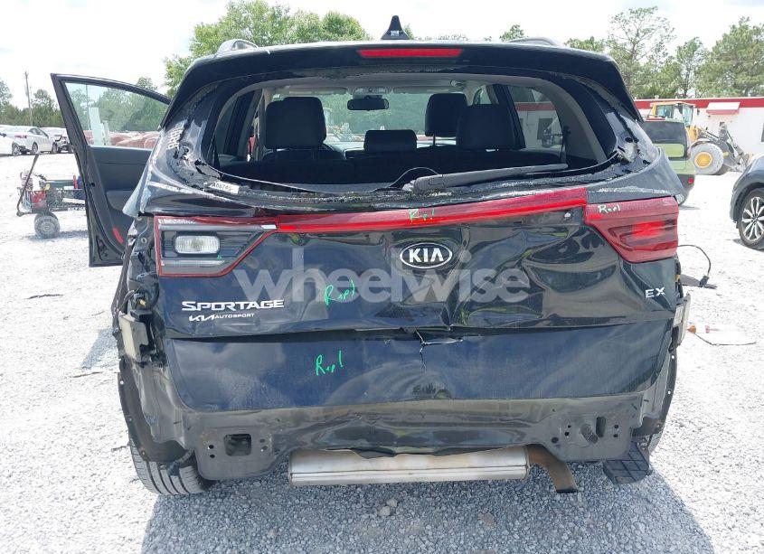 Photo 6 of 2022 Kia Sportage EX (VIN KNDPN3AC6N7007642)