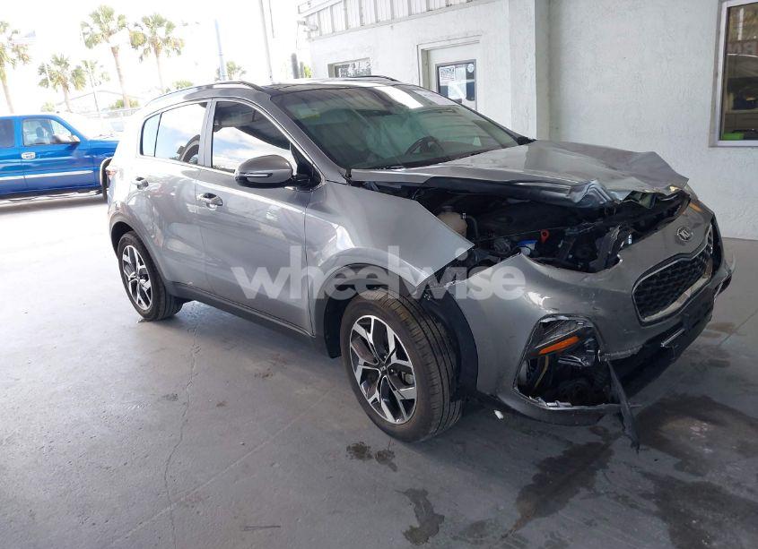 2022 Kia Sportage EX (VIN KNDPN3AC6N7959489) main photo