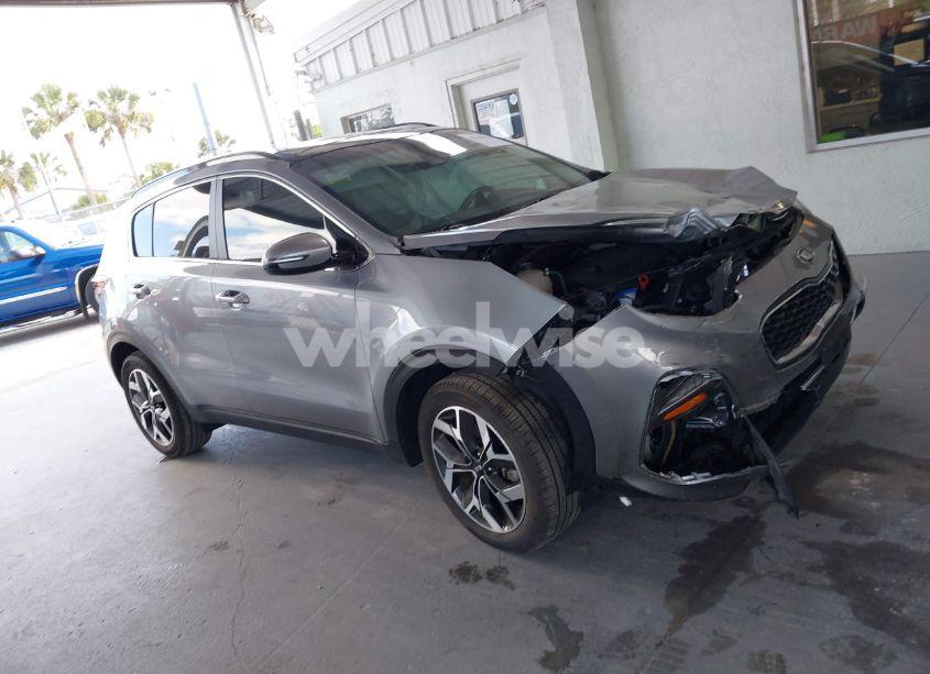 Photo 13 of 2022 Kia Sportage EX (VIN KNDPN3AC6N7959489)