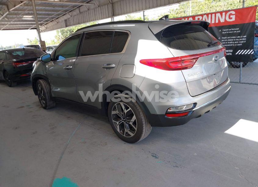 Photo 14 of 2022 Kia Sportage EX (VIN KNDPN3AC6N7959489)