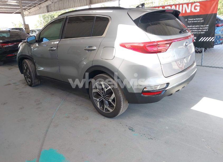 Photo 3 of 2022 Kia Sportage EX (VIN KNDPN3AC6N7959489)