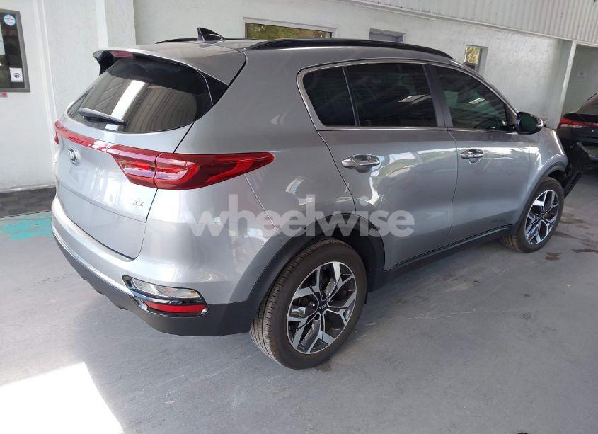 Photo 4 of 2022 Kia Sportage EX (VIN KNDPN3AC6N7959489)