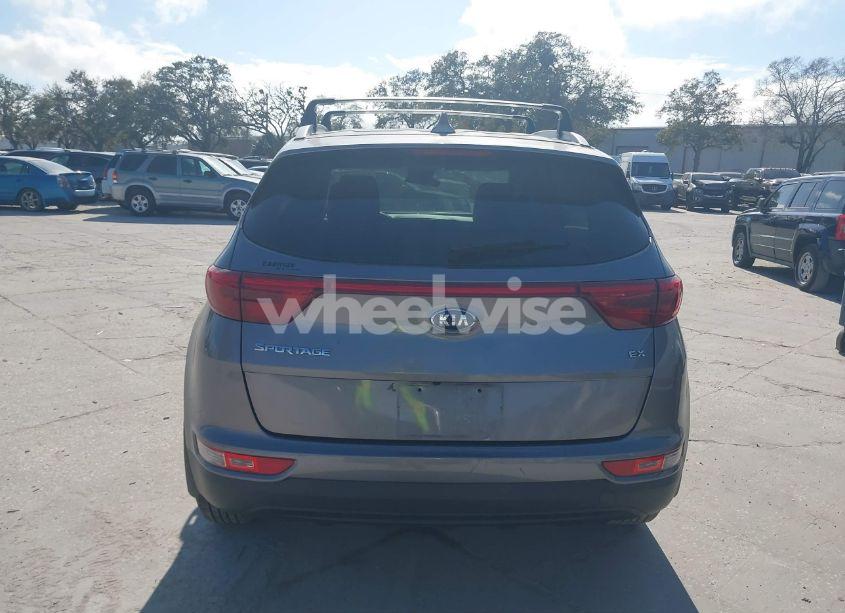 Photo 16 of 2017 Kia Sportage EX (VIN KNDPN3AC7H7233998)