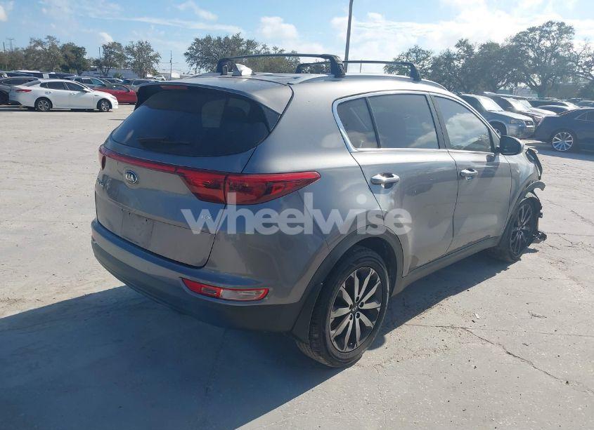 Photo 4 of 2017 Kia Sportage EX (VIN KNDPN3AC7H7233998)