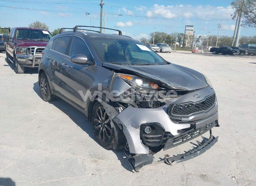 Photo 6 of 2017 Kia Sportage EX (VIN KNDPN3AC7H7233998)