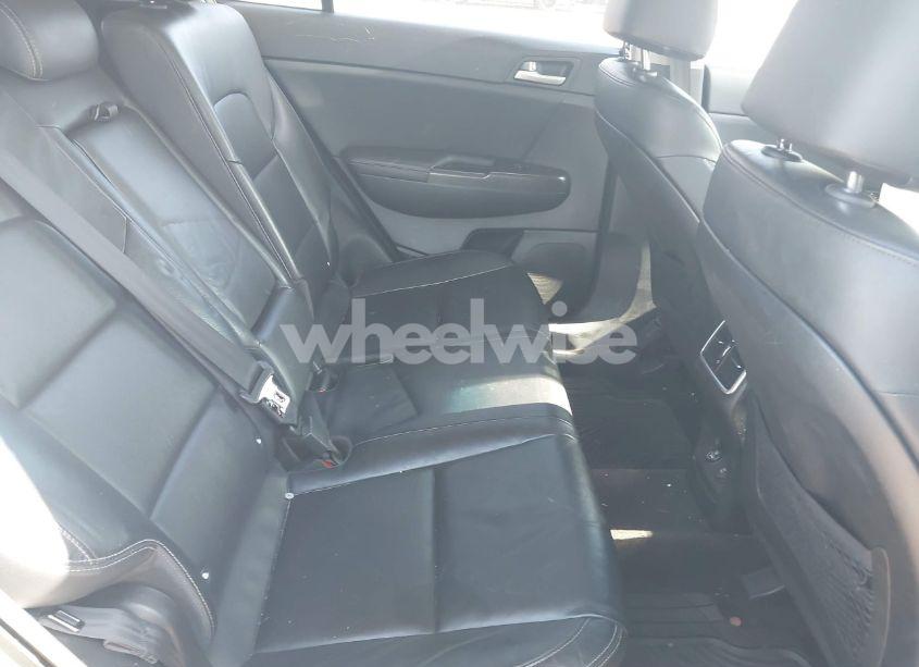 Photo 8 of 2017 Kia Sportage EX (VIN KNDPN3AC7H7233998)