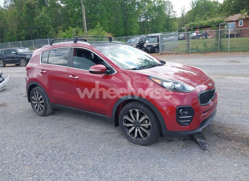 2017 Kia Sportage EX (VIN KNDPN3AC8H7236134) main photo
