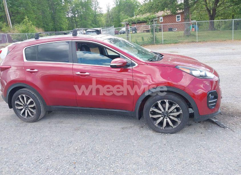 Photo 14 of 2017 Kia Sportage EX (VIN KNDPN3AC8H7236134)