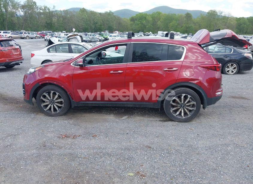 Photo 15 of 2017 Kia Sportage EX (VIN KNDPN3AC8H7236134)