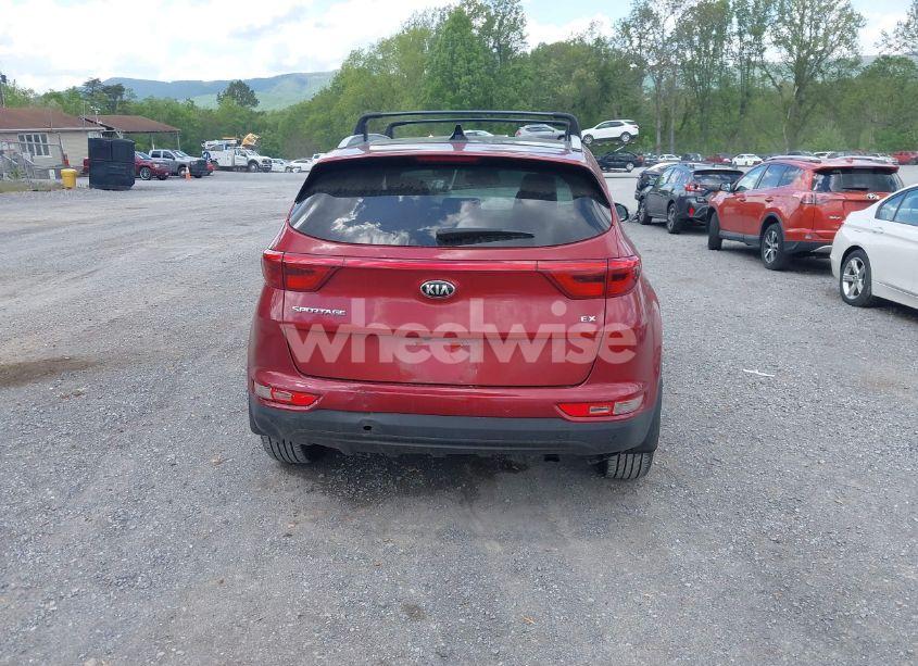 Photo 17 of 2017 Kia Sportage EX (VIN KNDPN3AC8H7236134)