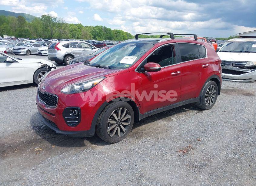 Photo 2 of 2017 Kia Sportage EX (VIN KNDPN3AC8H7236134)