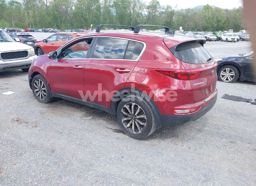 Photo 3 of 2017 Kia Sportage EX (VIN KNDPN3AC8H7236134)