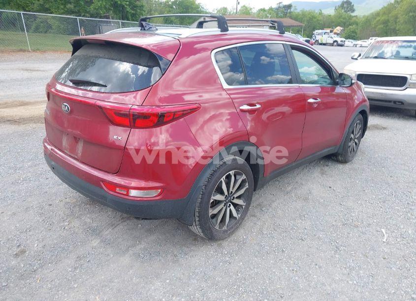Photo 4 of 2017 Kia Sportage EX (VIN KNDPN3AC8H7236134)