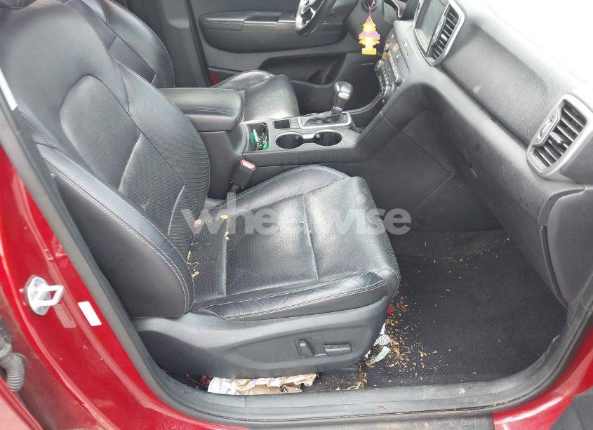 Photo 5 of 2017 Kia Sportage EX (VIN KNDPN3AC8H7236134)