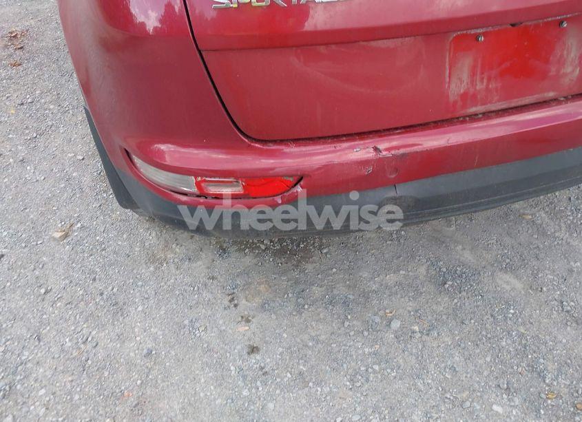 Photo 6 of 2017 Kia Sportage EX (VIN KNDPN3AC8H7236134)