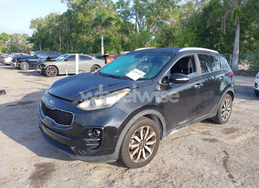 Photo 2 of 2018 Kia Sportage EX (VIN KNDPN3ACXJ7311177)