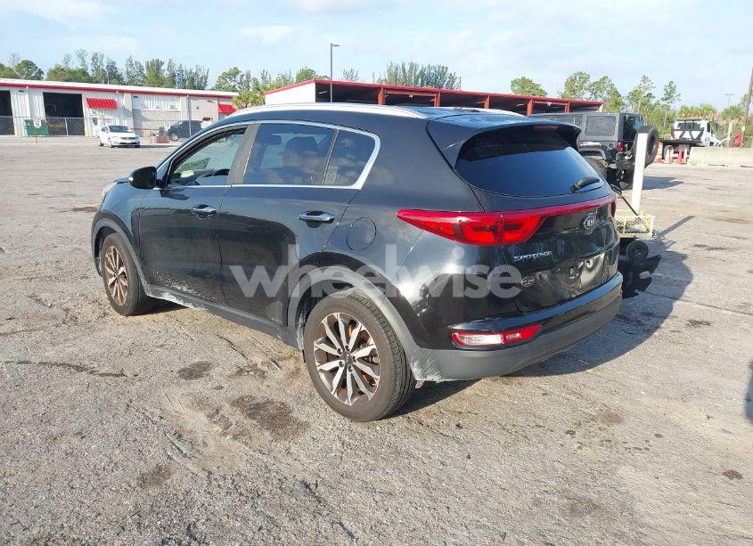 Photo 3 of 2018 Kia Sportage EX (VIN KNDPN3ACXJ7311177)