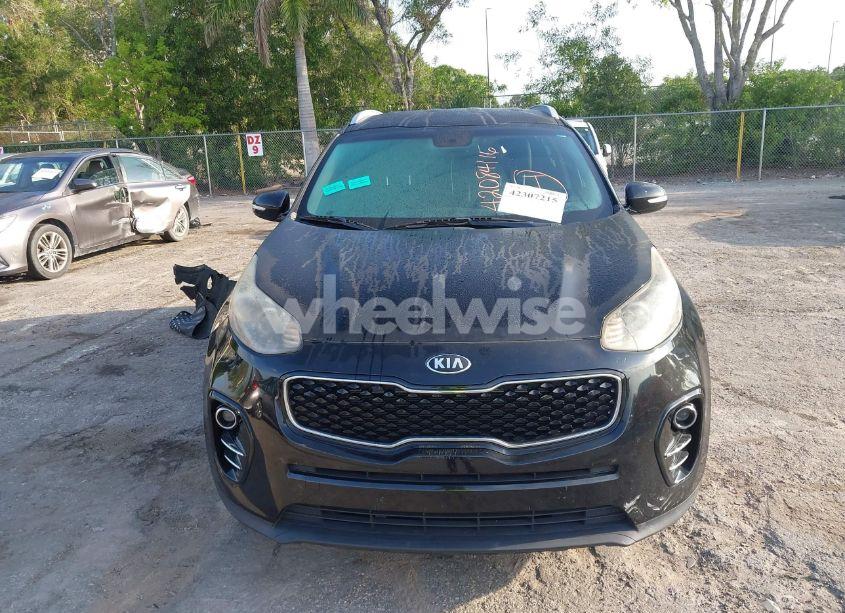 Photo 6 of 2018 Kia Sportage EX (VIN KNDPN3ACXJ7311177)