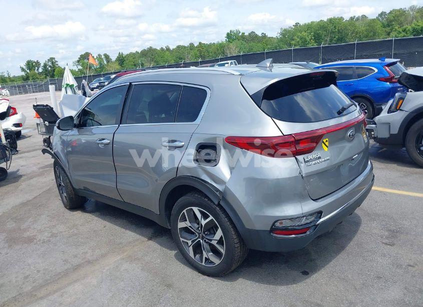 Photo 3 of 2020 Kia Sportage EX (VIN KNDPN3ACXL7779610)