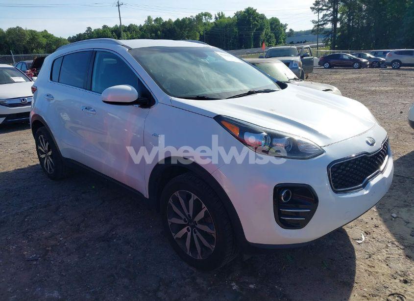 2017 Kia Sportage EX (VIN KNDPNCAC2H7283501) main photo