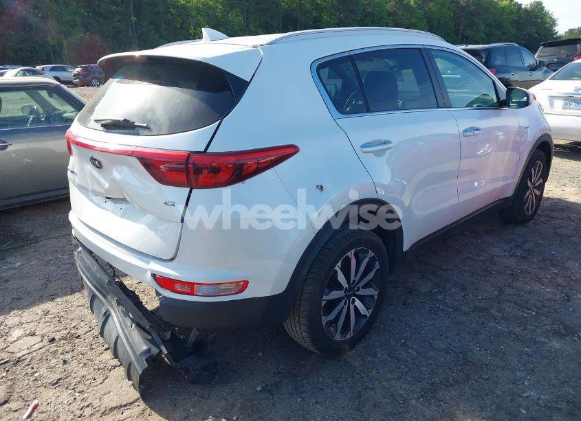 Photo 4 of 2017 Kia Sportage EX (VIN KNDPNCAC2H7283501)