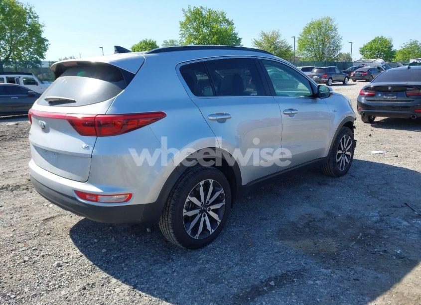 Photo 4 of 2019 Kia Sportage EX (VIN KNDPNCAC4K7535031)