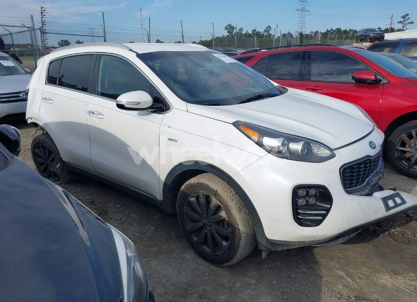 2018 Kia Sportage EX (VIN KNDPNCAC6J7442364) main photo