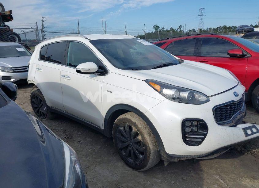 Photo 13 of 2018 Kia Sportage EX (VIN KNDPNCAC6J7442364)