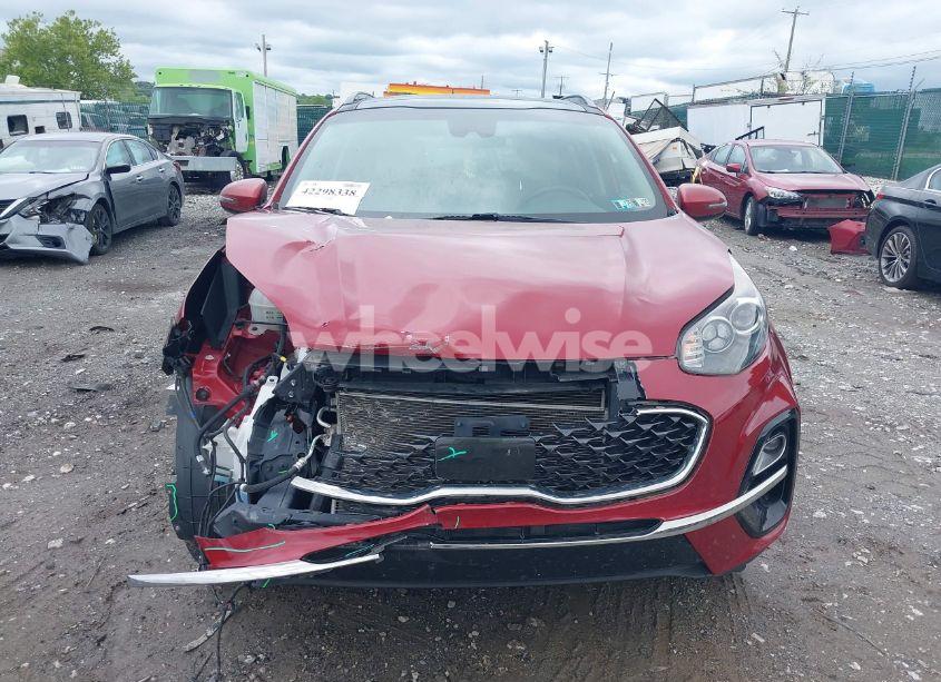 Photo 11 of 2020 Kia Sportage EX (VIN KNDPNCAC6L7631566)