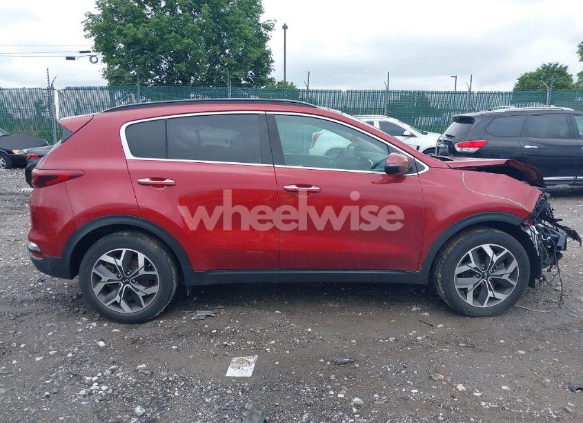 Photo 12 of 2020 Kia Sportage EX (VIN KNDPNCAC6L7631566)