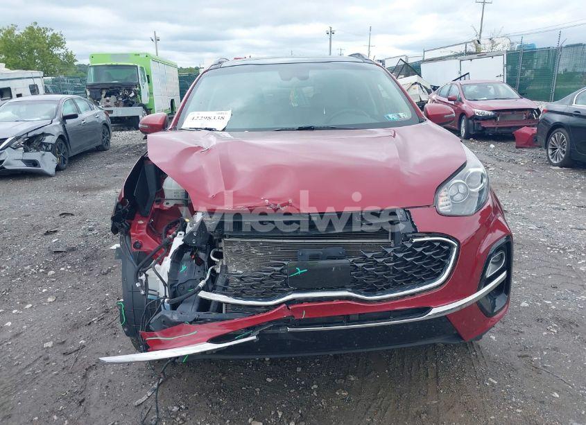 Photo 16 of 2020 Kia Sportage EX (VIN KNDPNCAC6L7631566)