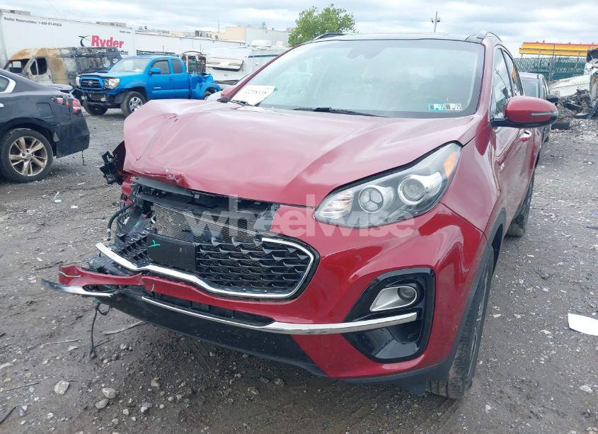 Photo 17 of 2020 Kia Sportage EX (VIN KNDPNCAC6L7631566)