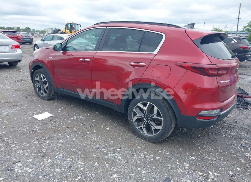Photo 3 of 2020 Kia Sportage EX (VIN KNDPNCAC6L7631566)