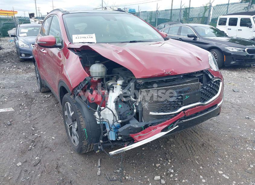 Photo 6 of 2020 Kia Sportage EX (VIN KNDPNCAC6L7631566)