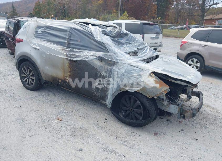 2017 Kia Sportage EX (VIN KNDPNCAC7H7138499) main photo