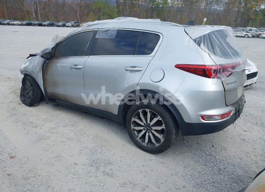 Photo 3 of 2017 Kia Sportage EX (VIN KNDPNCAC7H7138499)