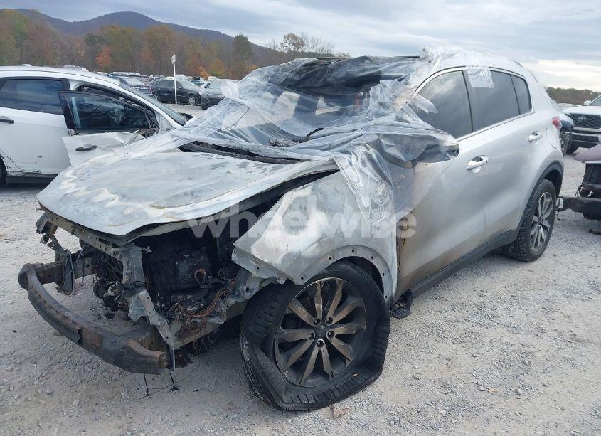 Photo 6 of 2017 Kia Sportage EX (VIN KNDPNCAC7H7138499)