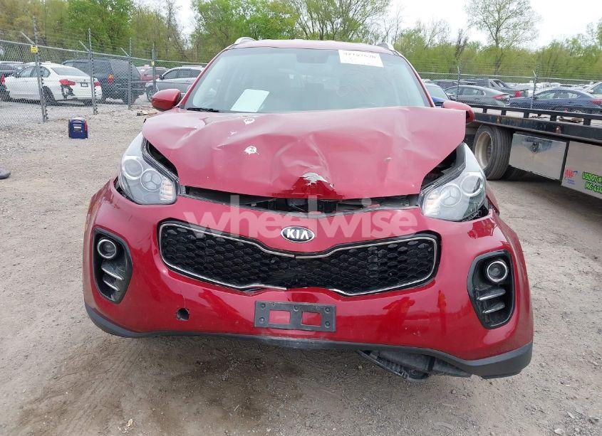 Photo 12 of 2017 Kia Sportage EX (VIN KNDPNCAC7H7263258)