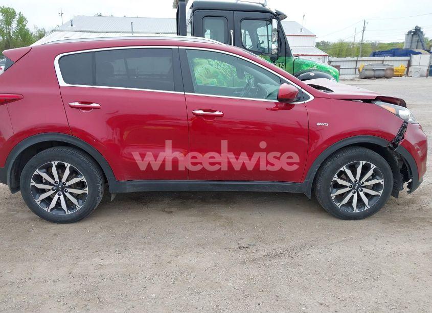 Photo 13 of 2017 Kia Sportage EX (VIN KNDPNCAC7H7263258)