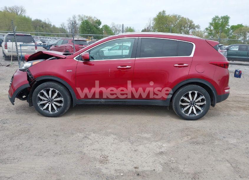 Photo 14 of 2017 Kia Sportage EX (VIN KNDPNCAC7H7263258)