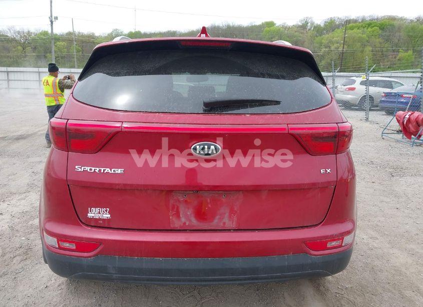 Photo 16 of 2017 Kia Sportage EX (VIN KNDPNCAC7H7263258)