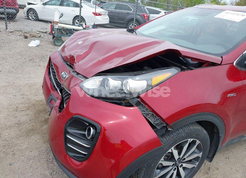 Photo 19 of 2017 Kia Sportage EX (VIN KNDPNCAC7H7263258)