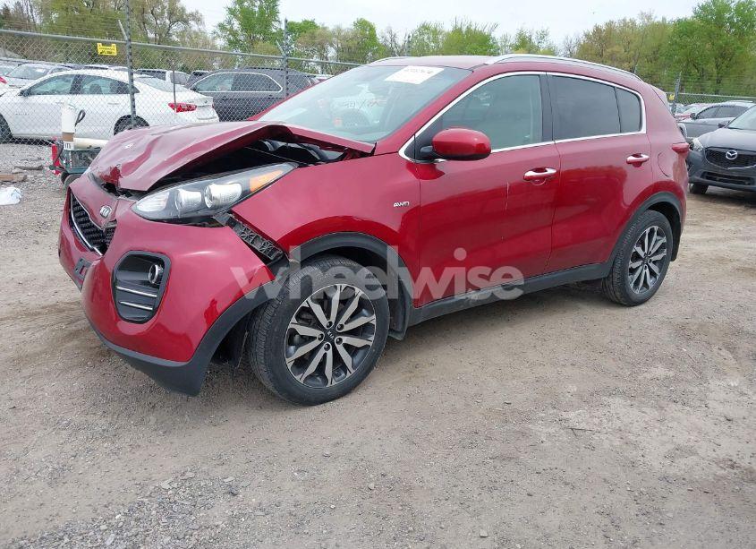 Photo 2 of 2017 Kia Sportage EX (VIN KNDPNCAC7H7263258)