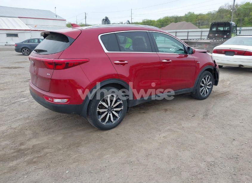 Photo 4 of 2017 Kia Sportage EX (VIN KNDPNCAC7H7263258)