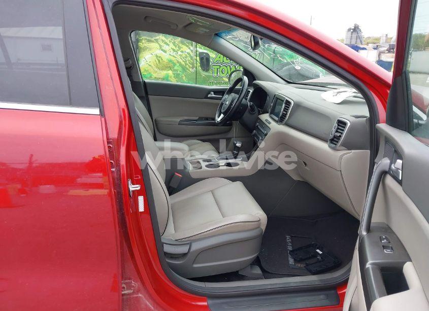 Photo 5 of 2017 Kia Sportage EX (VIN KNDPNCAC7H7263258)