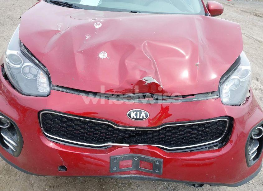 Photo 6 of 2017 Kia Sportage EX (VIN KNDPNCAC7H7263258)